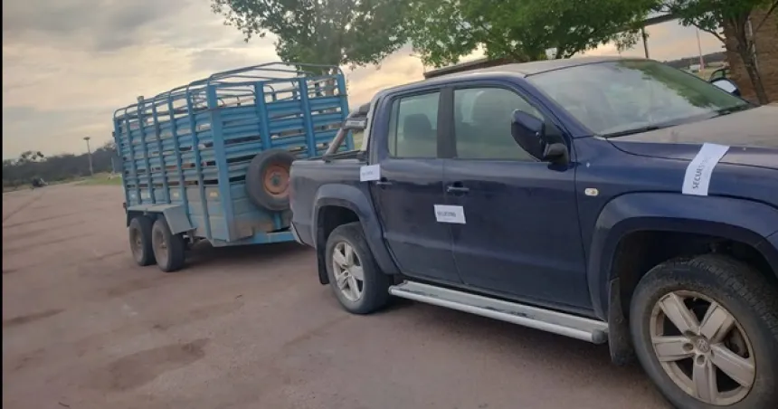 Victorica: Tres detenidos con prisión preventiva por el robo de vacas