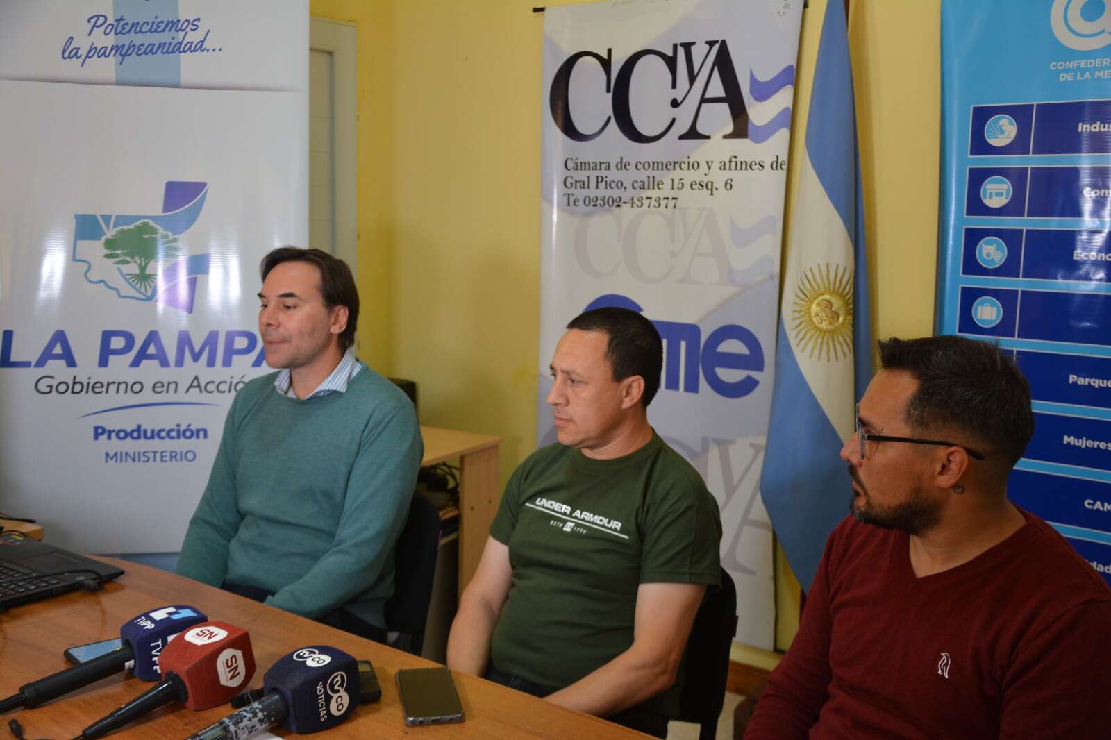 Se continúa fomentando el programa Góndola Pampeana