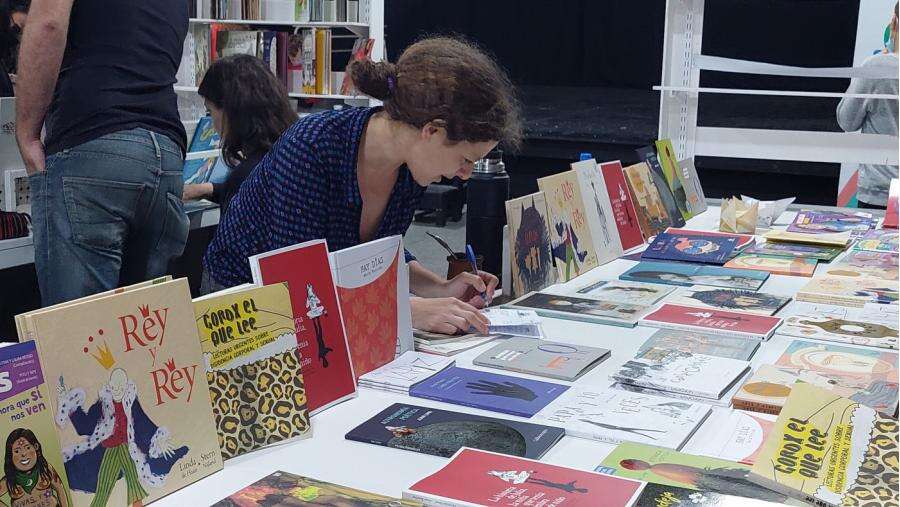 Fuerte presencia de editoriales en la Feria del Libro de La Pampa