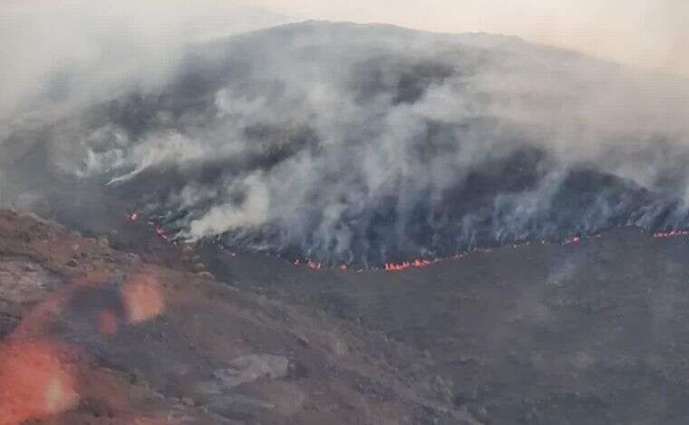 Córdoba: Alerta máxima por el avance del incendio