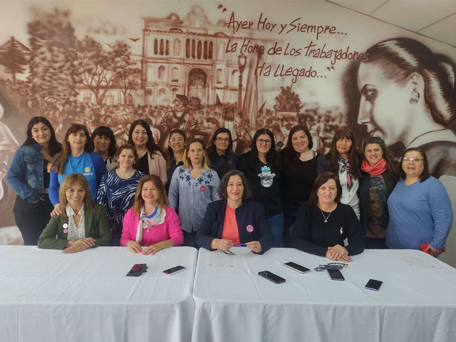 Se viene el 1Â° Encuentro Provincial de Mujeres Sindicalistas