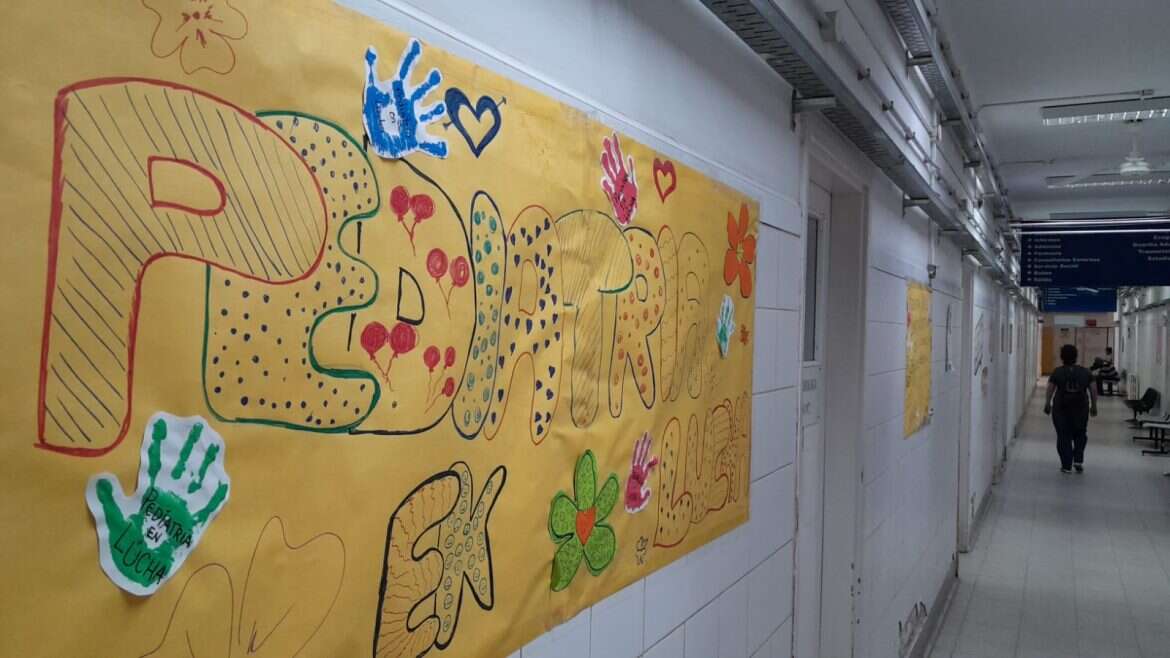 ATE levantó el paro en Pediatría del Lucio Molas