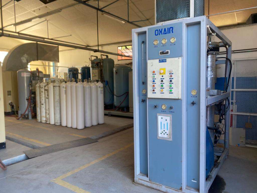 La producción de oxígeno medicinal pampeano es ejemplo en el país