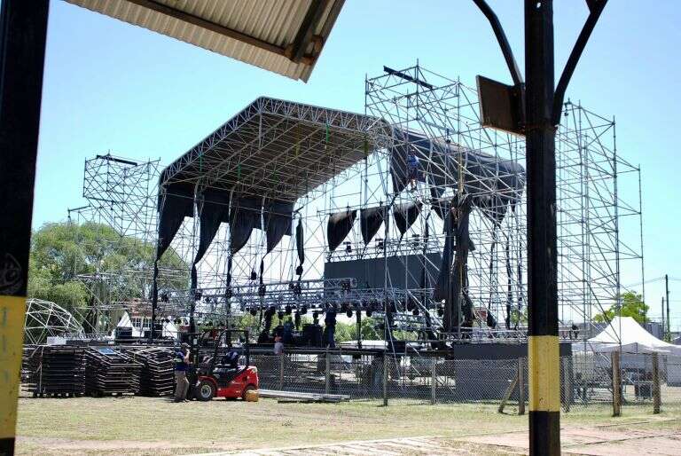 General Pico: Se suspendió el primer día del Festival “Pico Cumple”