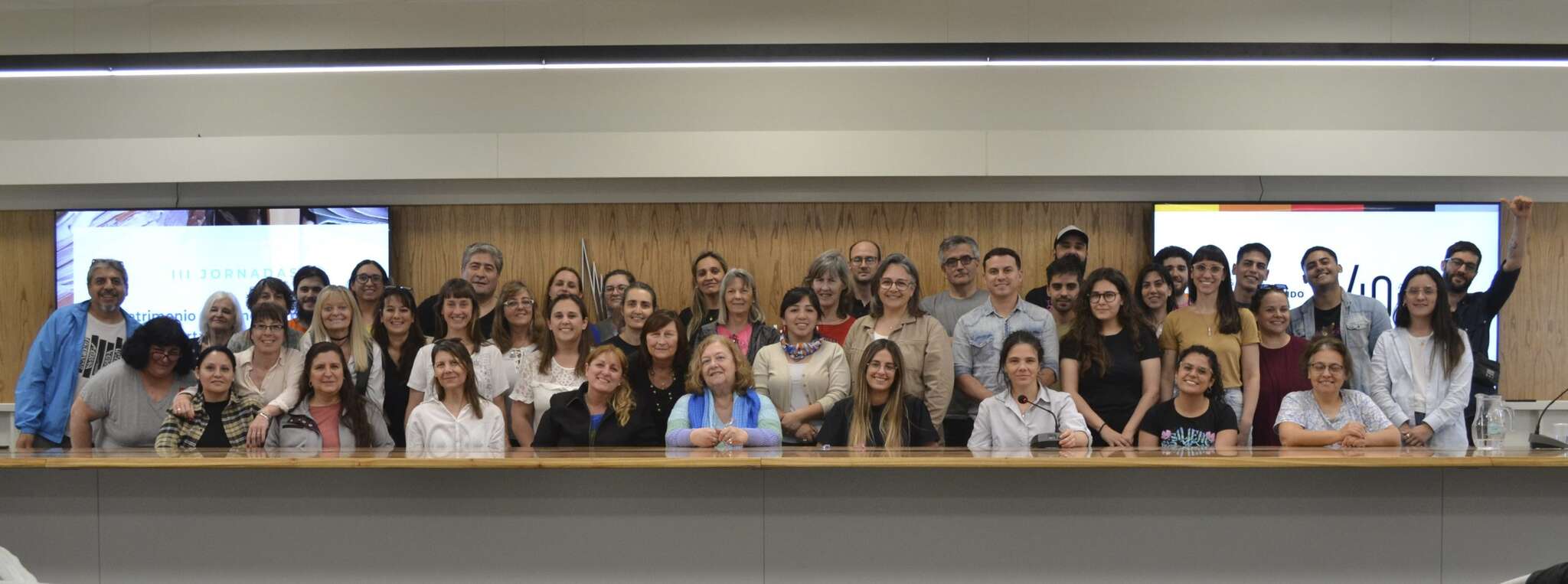 Conformaron la Red por los Archivos de La Pampa