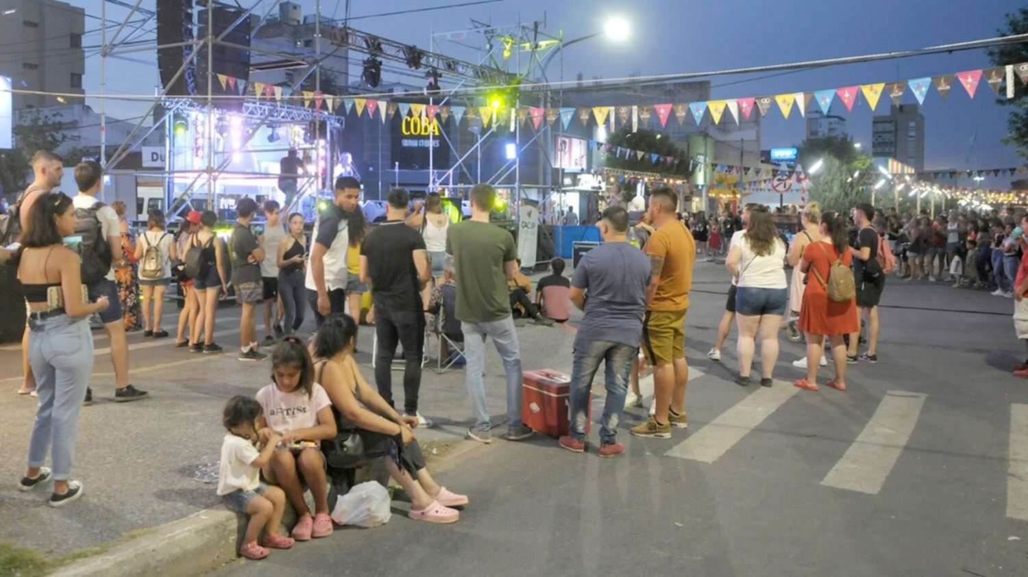 Santa Rosa: Presentaron la 5Â° edición del Festival de las Calles
