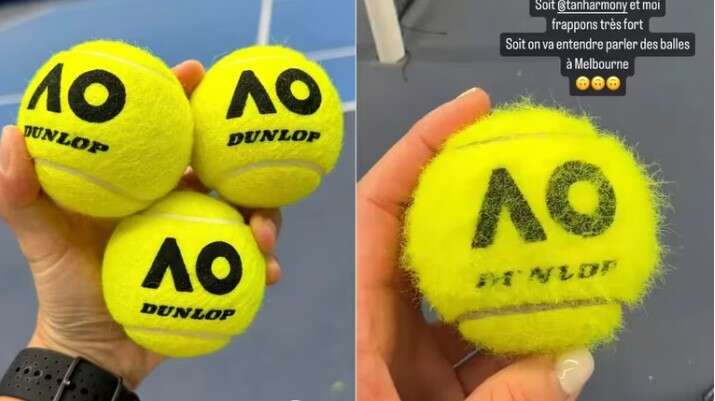 Malestar en el tenis: crecen las quejas por las pelotas que se utlizarán en el Abierto de Australia y se reabre un viejo debate