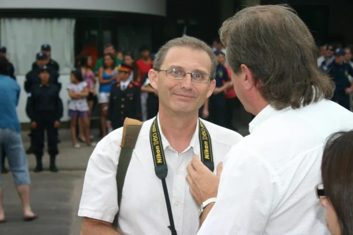 Profundo pesar por la muerte del periodista y profesor Sergio Rossini