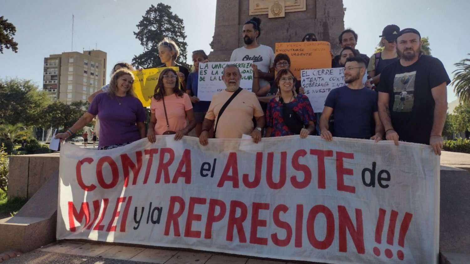 Se reúne este jueves la Asamblea Autoconvocada contra el ajuste de Milei