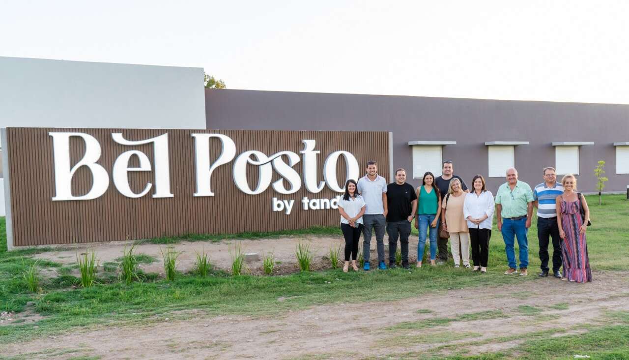 Realicó: La Ministra de Producción recorrió una empresa