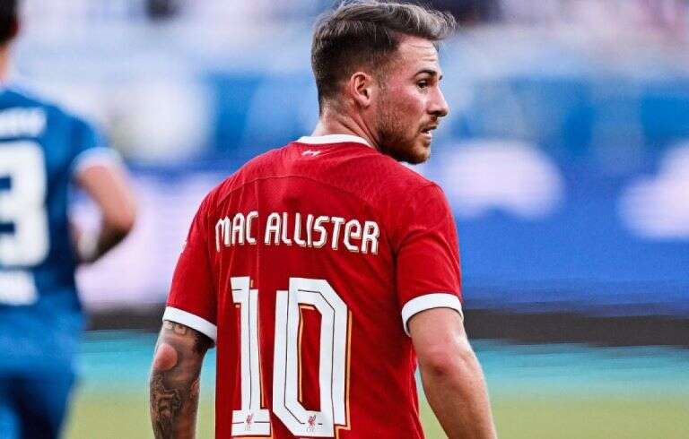 Fútbol: Con el regreso de Alexis Mac Allister, Liverpool ganó y es el líder de la Premier League en el inicio del 2024