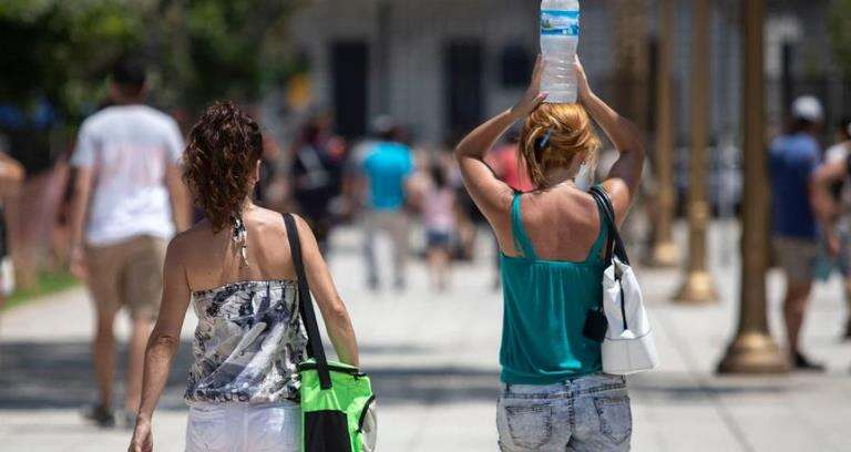 Clima: Alerta por calor extremo, La Pampa, Buenos Aires y otras 14 provincias afectadas por las altas temperaturas