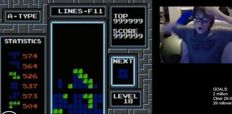 Estados Unidos: Un chico de 13 años de Oklahoma es el primer humano que le gana al Tetris desde 1984