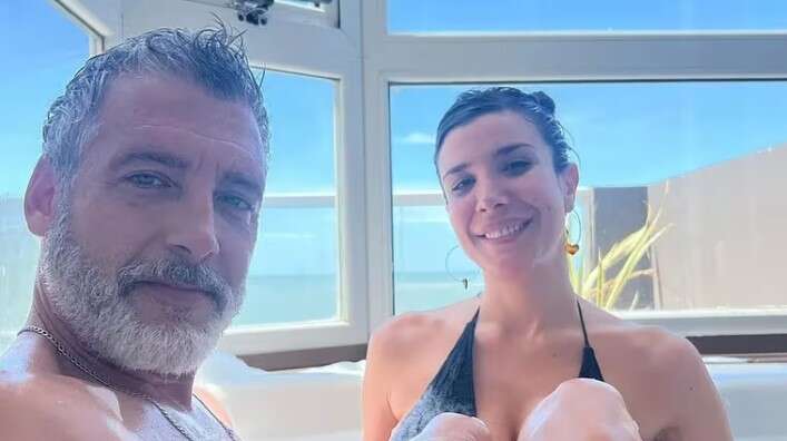 Andrea Rincón habló de los rumores de separación a meses de anunciar su casamiento con Mauricio Corrado