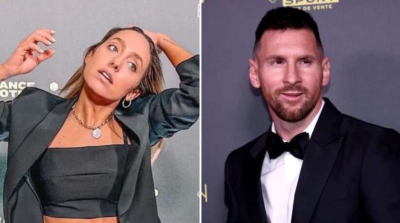 Sofi Martínez habló sobre los rumores que la vincularon con Lionel Messi: “Me siento ridícula”