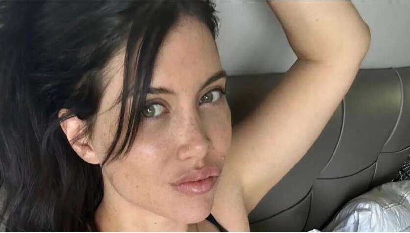 No apto para cardíacos: Wanda Nara derritió a sus seguidores con una microbikini leopardo