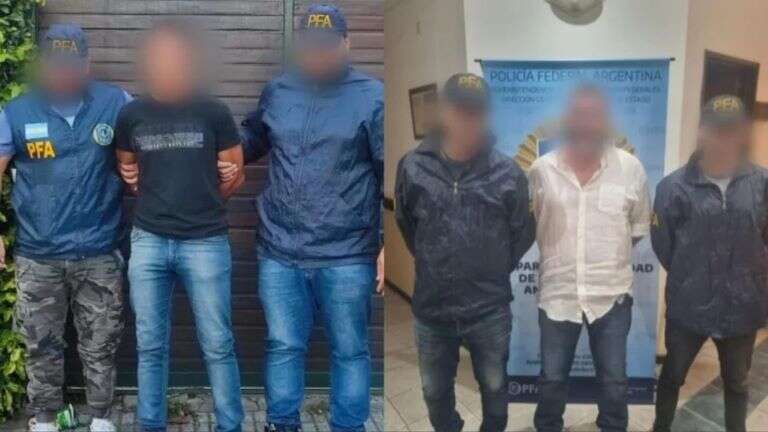 “Neutralizamos la llegada de una posible célula terrorista al país”, alertó el ministerio de Seguridad