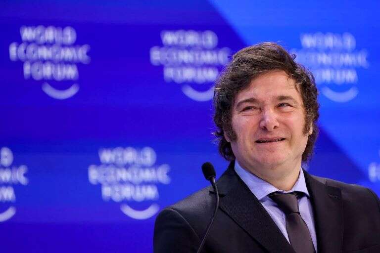 “El capitalismo es la única herramienta para terminar con la pobreza”, dijo Milei en el Foro de Davos