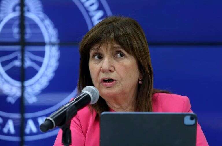 Bullrich le pidió a la Justicia que expulse del país a los extranjeros que delinquen