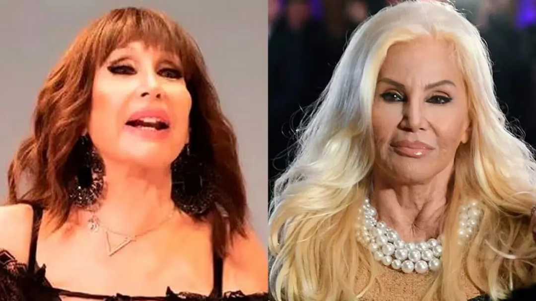 Moria Casán chicaneó a Susana Giménez: “Este país le dio todo, me da lástima que..”