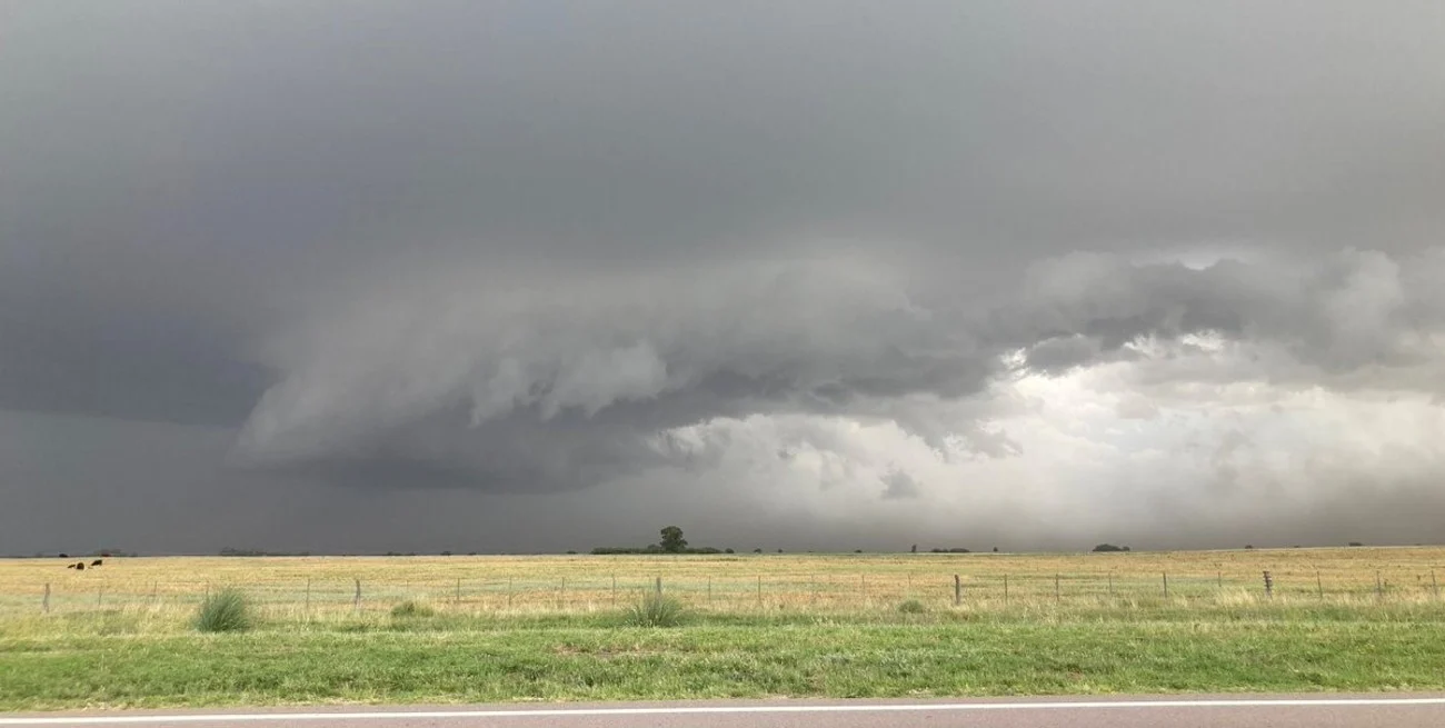 Escasos registros de lluvias en el oeste pampeano