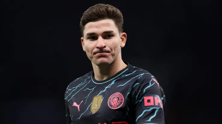 Â¿Merece más?: Filtran el salario de Julián Ãlvarez en Manchester City