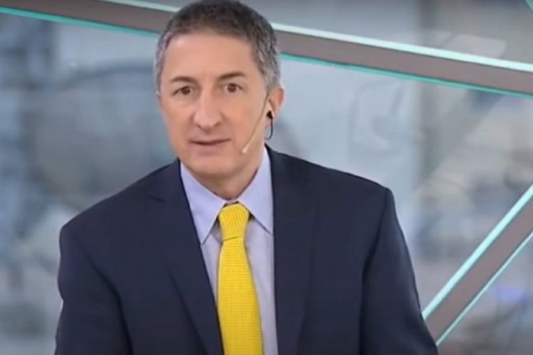 CABA: Violento asalto de motochorros al periodista Adrián Ventura