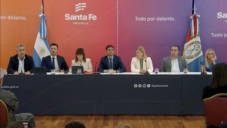 Santa Fe: “En las próximas 24 horas llegarán las fuerzas armadas”, anunció Petri en Rosario