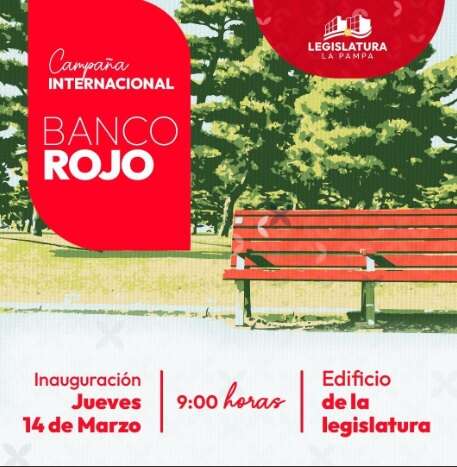 Descubrirán un Banco Rojo en la legislatura provincial