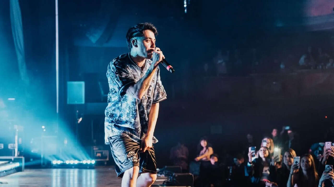 Luck Ra se emocionó en su primer show en el Luna Park: entre la ovación del público y las conmovedoras palabras de Abel Pintos