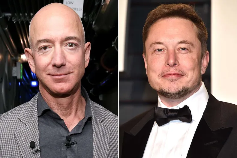 Â¿Cómo está el ranking?: Jeff Bezos destronó a Elon Musk como el hombre más rico del mundo
