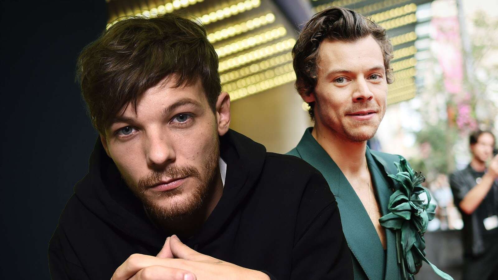 Louis Tomlinson ex One Direction, habló sobre su supuesto romance conÂ  Harry Styles