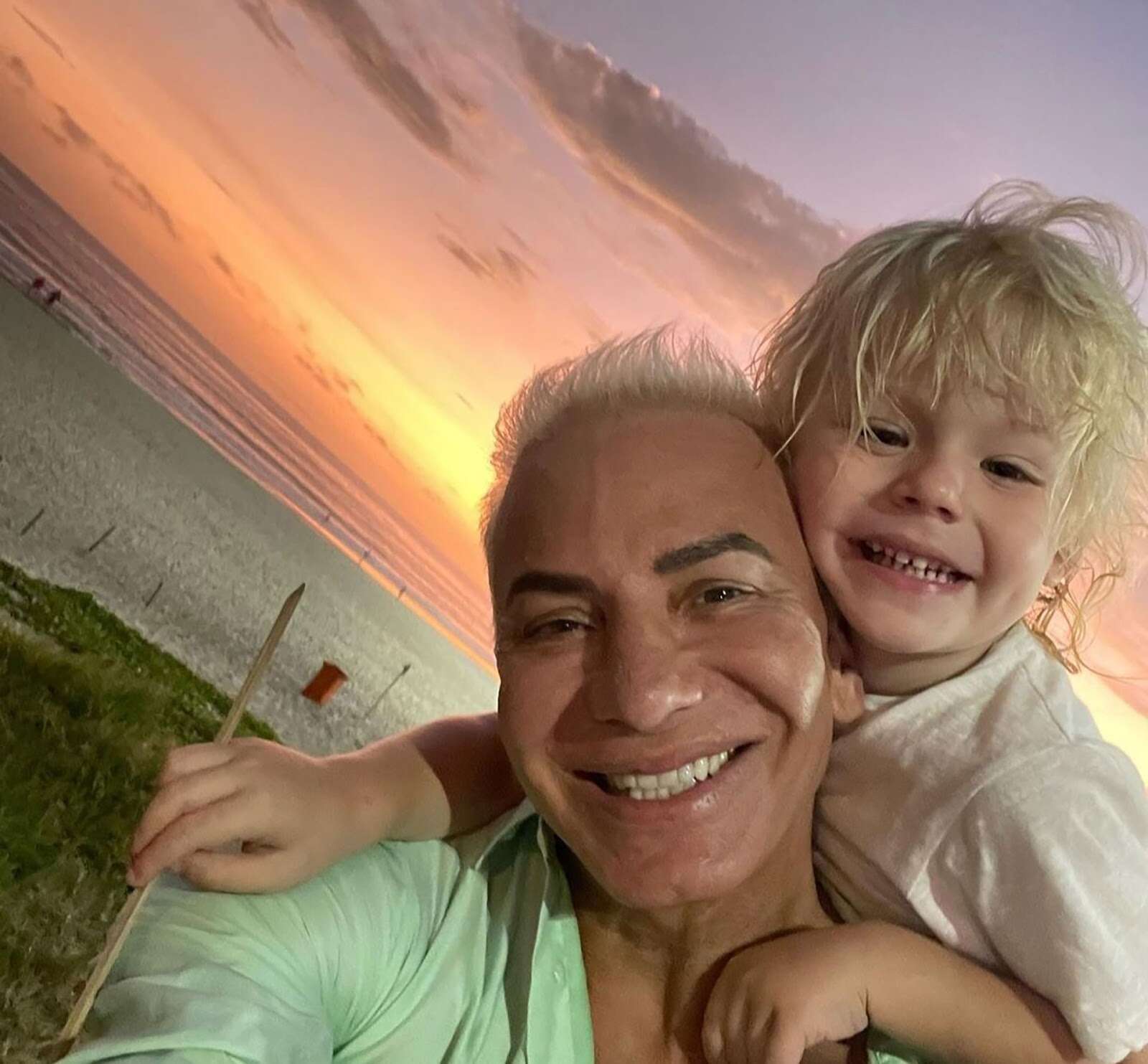 Â Flavio Mendoza emociona con un posteo sobre el cumpleaños de su hijo Dionisio