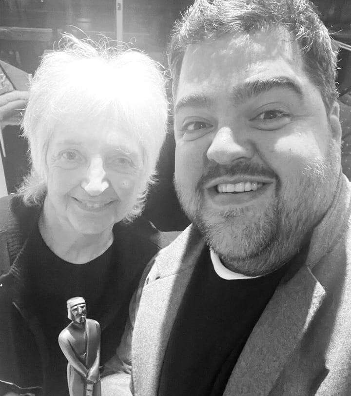 Darío Barassi despidió a su mamá en un posteo de Instagram: “Descansá tranquila”