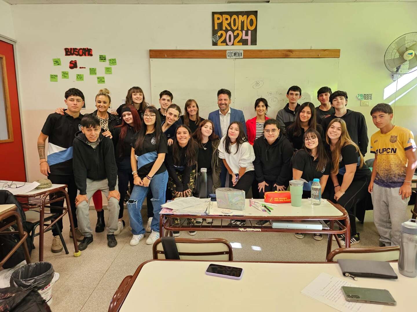 “Educación + Justicia”: debatieron sobre la Ley Penal Juvenil con estudiantes de 6Â° año