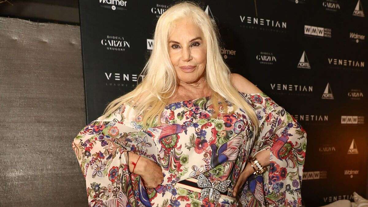 Susana Giménez sobre su primer casamiento: “Me casé y me di cuenta que me tenía que separar”