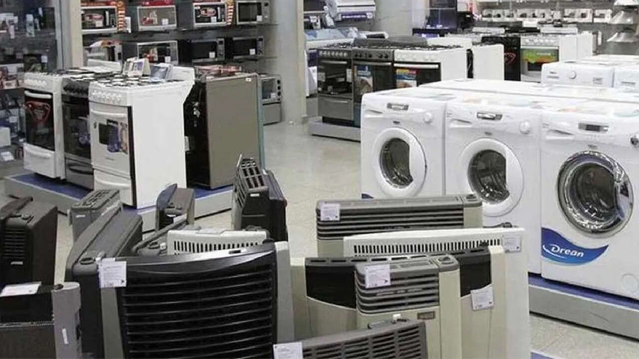 Las ventas de electrodomésticos cayeron al nivel más bajo en los últimos 12 años