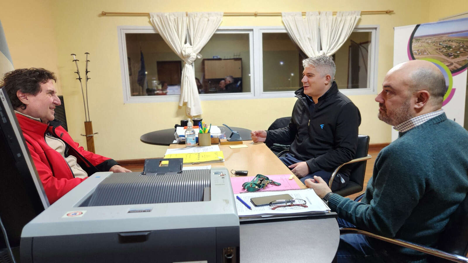 Amplían la capacidad de internet en Casa de Piedra y Gobernador Duval