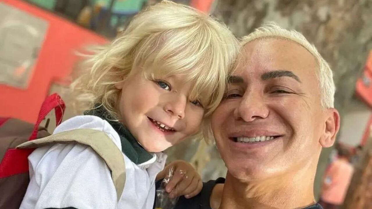 La emoción de Flavio Mendoza al hablar de la relación con su hijo Dionisio: “Por él me animo a más cosas”