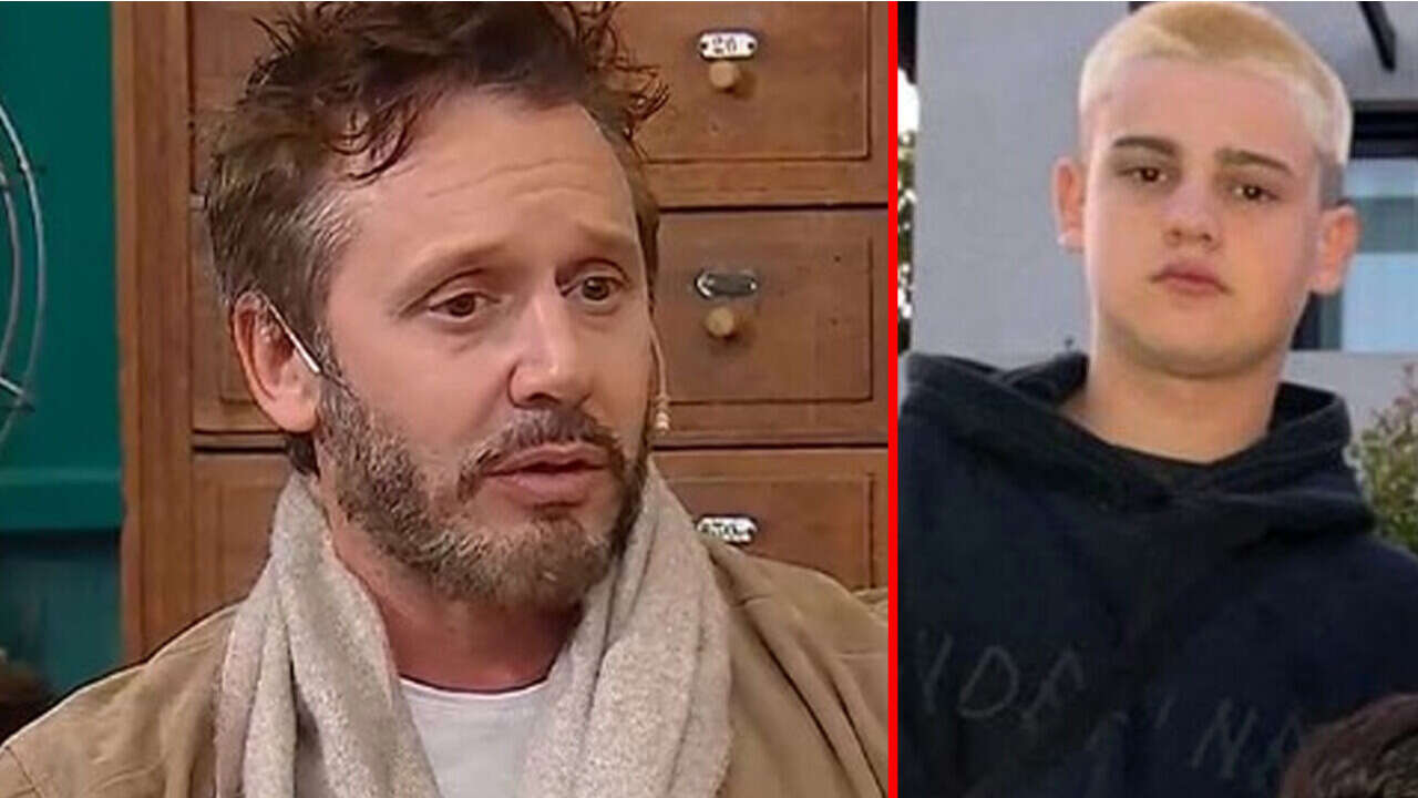Benjamín Vicuña relató los conflictos que vive con Bautista, su hijo adolescente: “Â¡Levantate!”