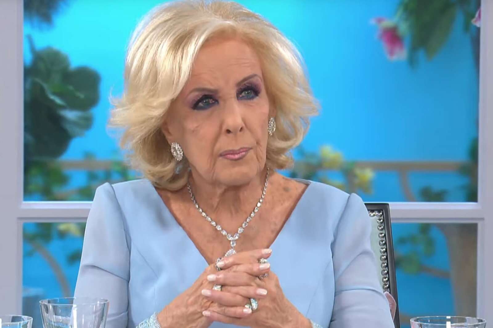 Mirtha Legrand le hizo un fuerte reclamo al Papa Francisco