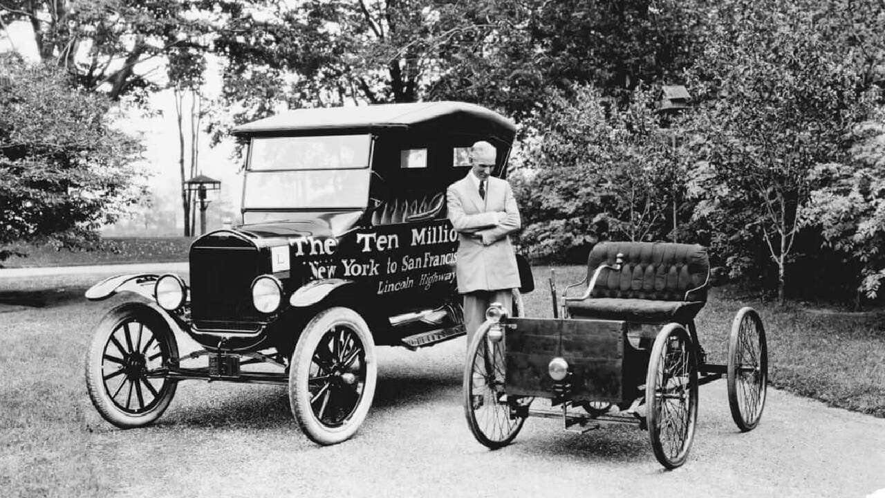 A 121 años de la fundación de Ford Motors en Detroit: del Ford T hasta la Ranger made in Argentina