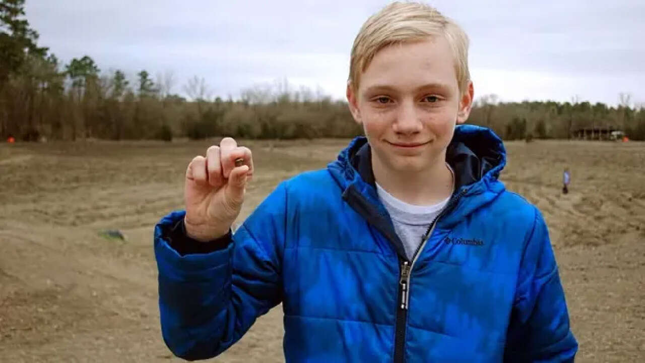 Quién es Kalel Langford, el niño de 14 años que se convirtió en millonario tras hallar un diamante en un viaje familiar