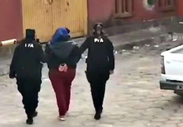 Caso Loan: Â¿Cómo fueron los primeros momentos de Laudelina en la cárcel de Ezeiza?