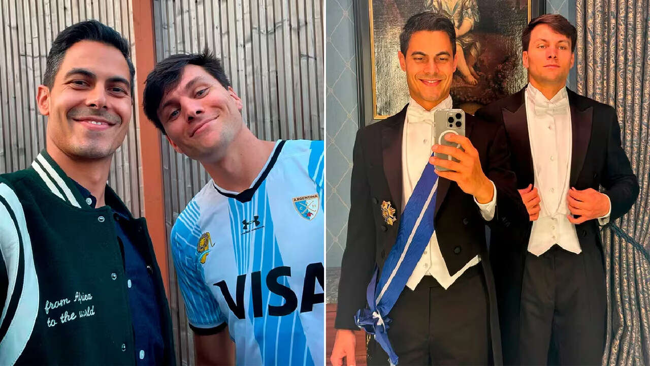 La historia de amor entre un jugador de Los Leones y un político neerlandés que lo alentará en los Juegos Olímpicos de París 2024