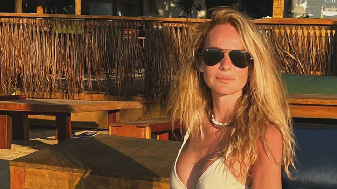 Las vacaciones de soltera de Sabrina Rojas en las playas de Brasil