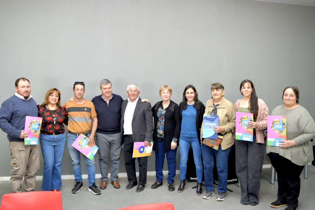 Entregaron créditos en Hilario Lagos