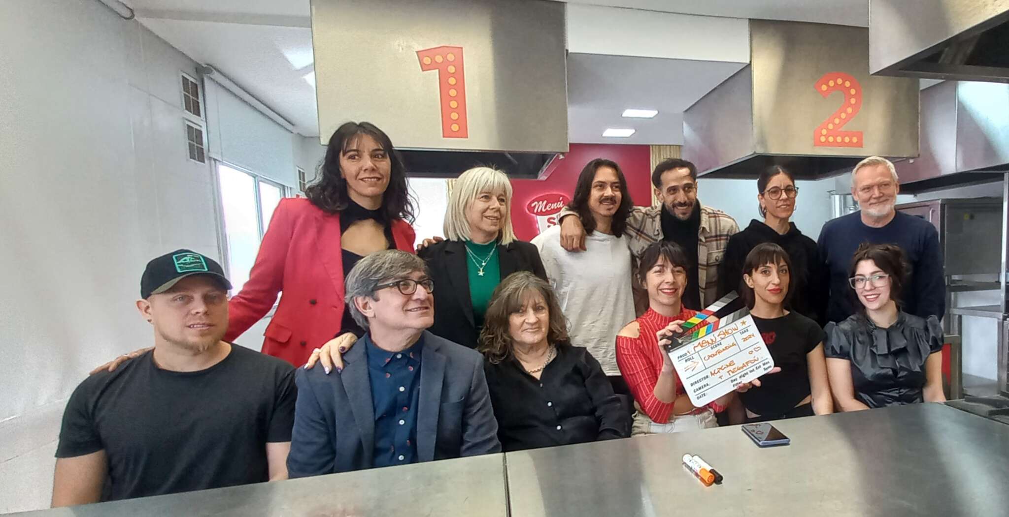 Presentaron en sociedad “Menú Show”, la primera miniserie realizada íntegramente en La Pampa