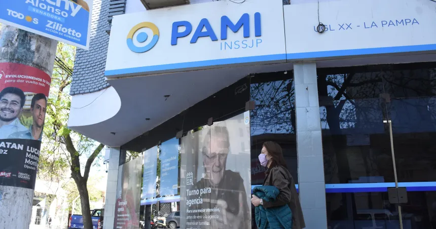 Advierten una situación crítica con PAMI
