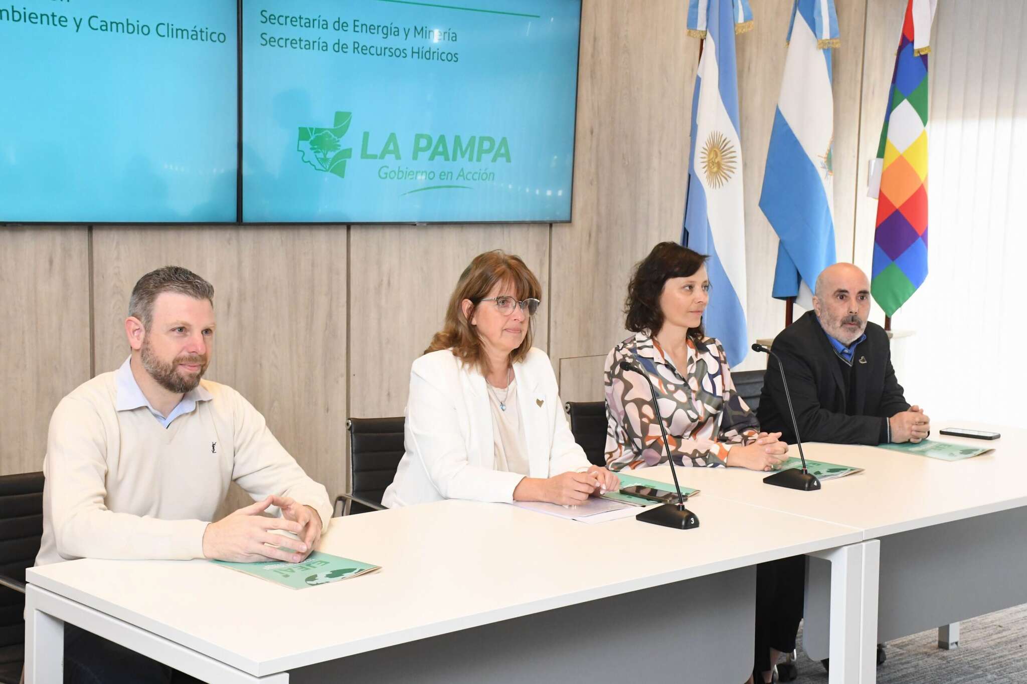 La Pampa lanzó su estrategia provincial de Educación Ambiental Integral